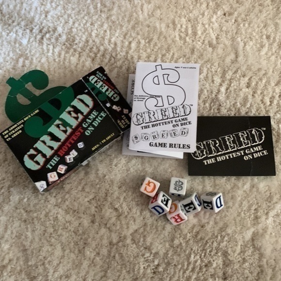 #6 Greed Dice Game - Picture 1 of 5